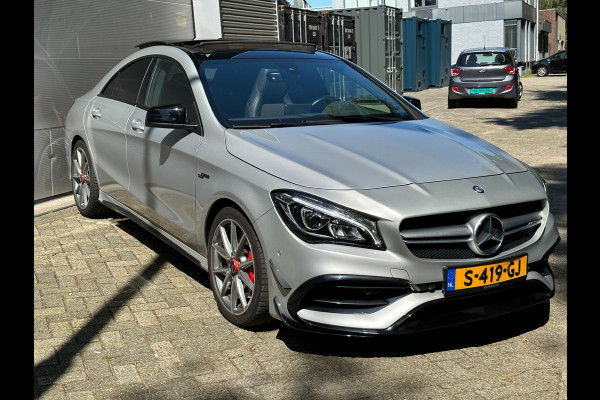 Mercedes-Benz CLA-Klasse AMG 45 4MATIC Ambition l Facelift l Pano l ILS l Climate l Volledig dealer Onderhouden l