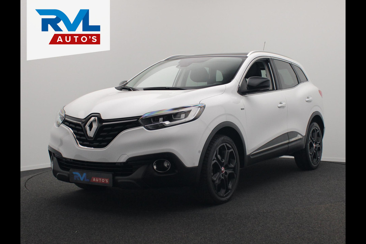 Renault Kadjar 1.6 TCe 163PK Black Edition Leder Panorama Stoelverwarming Climate