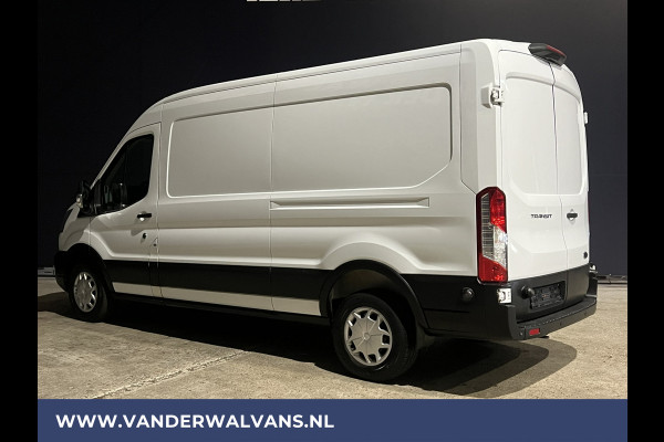 Ford Transit 2.0 TDCI 130pk L3H2 Euro6 Airco | Navigatie | Apple Carplay | LED | Cruisecontrol Android Auto, Verwarmde voorruit, Stoelverwarming, Parkeersensoren, Bijrijdersbank