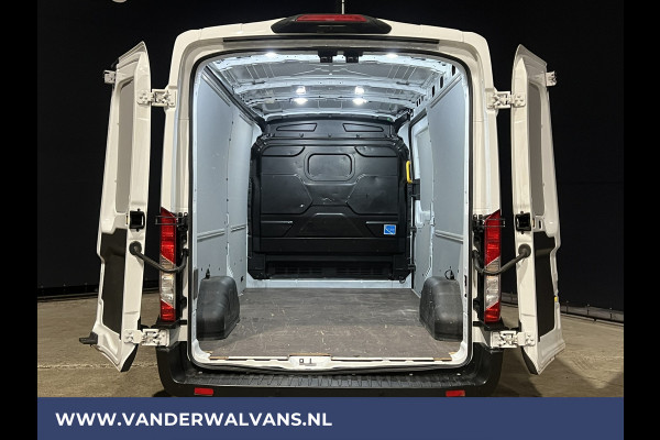 Ford Transit 2.0 TDCI 130pk L3H2 Euro6 Airco | Navigatie | Apple Carplay | LED | Cruisecontrol Android Auto, Verwarmde voorruit, Stoelverwarming, Parkeersensoren, Bijrijdersbank