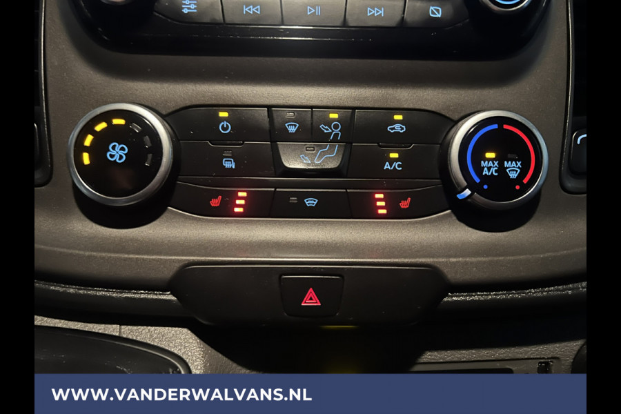 Ford Transit 2.0 TDCI 130pk L3H2 Euro6 Airco | Navigatie | Apple Carplay | LED | Cruisecontrol Android Auto, Verwarmde voorruit, Stoelverwarming, Parkeersensoren, Bijrijdersbank