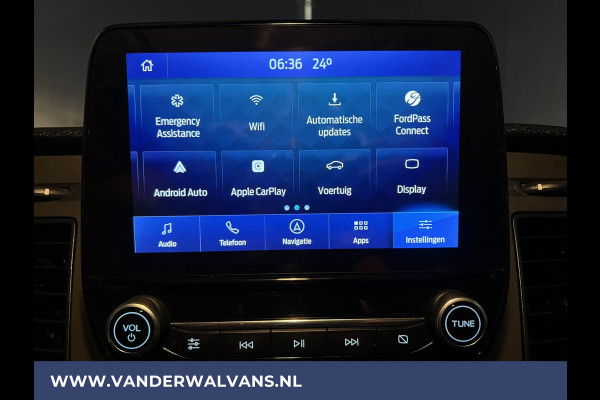 Ford Transit 2.0 TDCI 130pk L3H2 Euro6 Airco | Navigatie | Apple Carplay | LED | Cruisecontrol Android Auto, Verwarmde voorruit, Stoelverwarming, Parkeersensoren, Bijrijdersbank