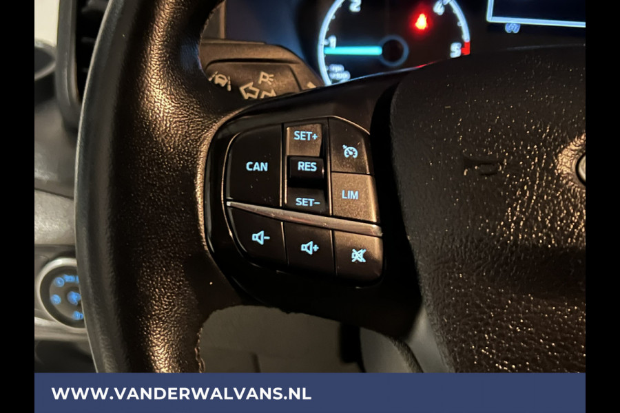 Ford Transit 2.0 TDCI 130pk L3H2 Euro6 Airco | Navigatie | Apple Carplay | LED | Cruisecontrol Android Auto, Verwarmde voorruit, Stoelverwarming, Parkeersensoren, Bijrijdersbank