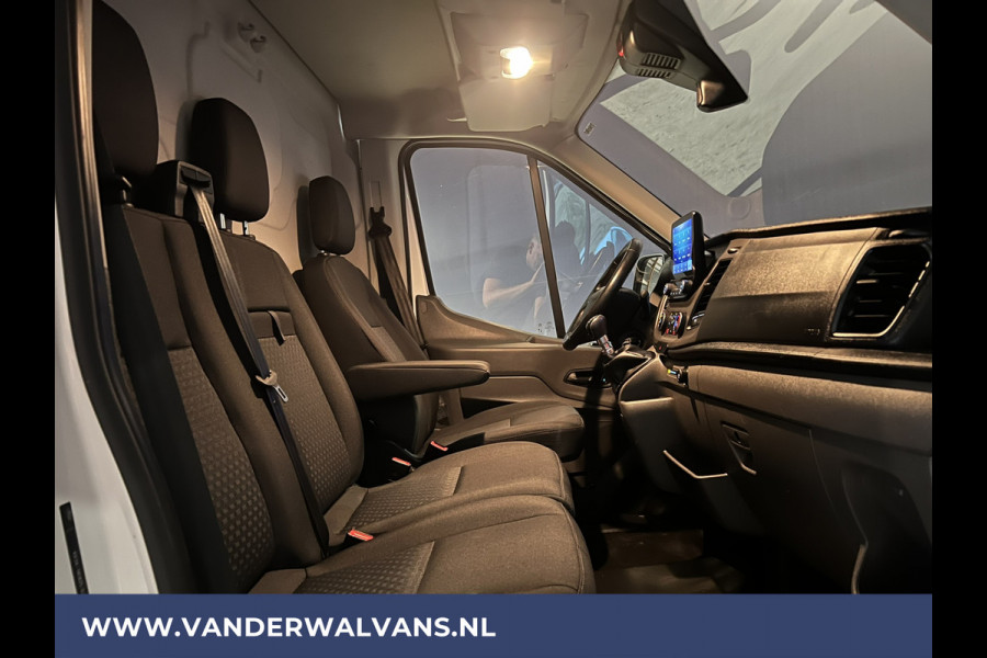 Ford Transit 2.0 TDCI 130pk L3H2 Euro6 Airco | Navigatie | Apple Carplay | LED | Cruisecontrol Android Auto, Verwarmde voorruit, Stoelverwarming, Parkeersensoren, Bijrijdersbank