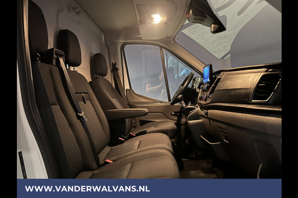 Ford Transit 2.0 TDCI 130pk L3H2 Euro6 Airco | Navigatie | Apple Carplay | LED | Cruisecontrol Android Auto, Verwarmde voorruit, Stoelverwarming, Parkeersensoren, Bijrijdersbank