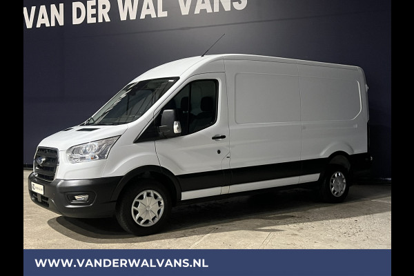 Ford Transit 2.0 TDCI 130pk L3H2 Euro6 Airco | Navigatie | Apple Carplay | LED | Cruisecontrol Android Auto, Verwarmde voorruit, Stoelverwarming, Parkeersensoren, Bijrijdersbank