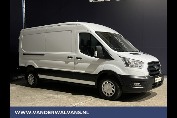 Ford Transit 2.0 TDCI 130pk L3H2 Euro6 Airco | Navigatie | Apple Carplay | LED | Cruisecontrol Android Auto, Verwarmde voorruit, Stoelverwarming, Parkeersensoren, Bijrijdersbank