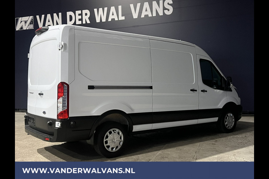 Ford Transit 2.0 TDCI 130pk L3H2 Euro6 Airco | Navigatie | Apple Carplay | LED | Cruisecontrol Android Auto, Verwarmde voorruit, Stoelverwarming, Parkeersensoren, Bijrijdersbank