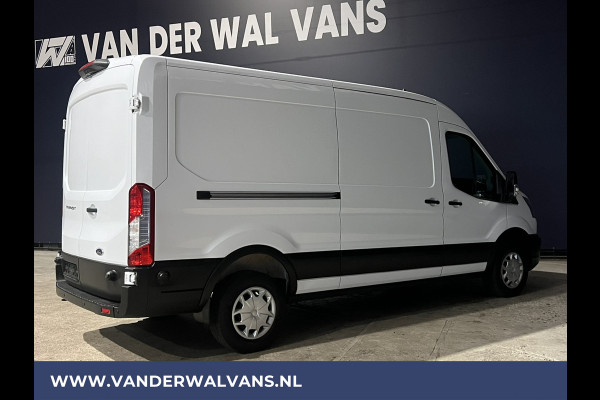 Ford Transit 2.0 TDCI 130pk L3H2 Euro6 Airco | Navigatie | Apple Carplay | LED | Cruisecontrol Android Auto, Verwarmde voorruit, Stoelverwarming, Parkeersensoren, Bijrijdersbank