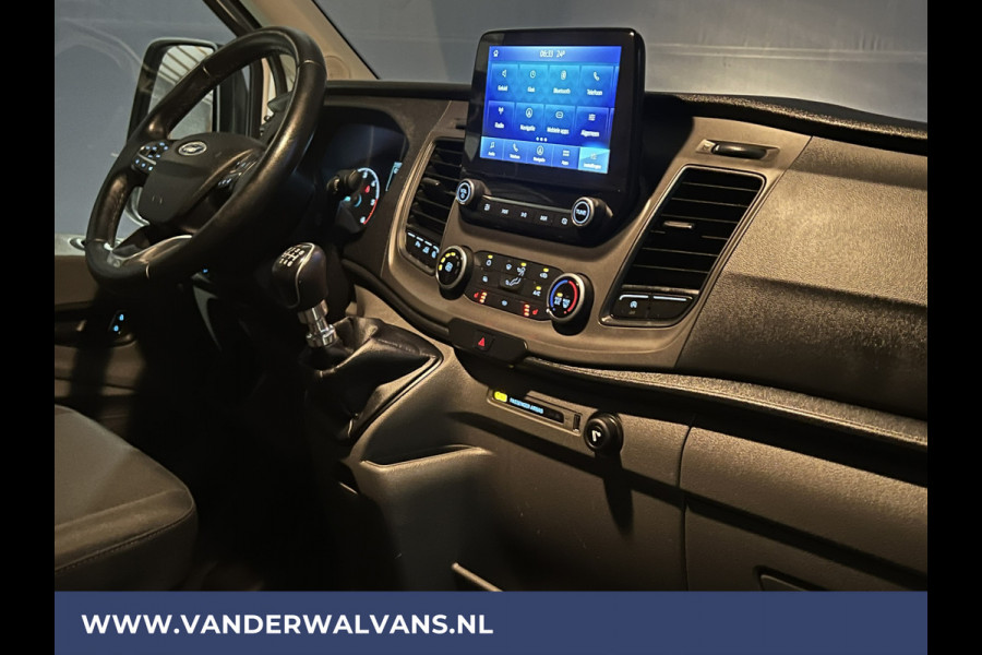 Ford Transit 2.0 TDCI 130pk L3H2 Euro6 Airco | Navigatie | Apple Carplay | LED | Cruisecontrol Android Auto, Verwarmde voorruit, Stoelverwarming, Parkeersensoren, Bijrijdersbank