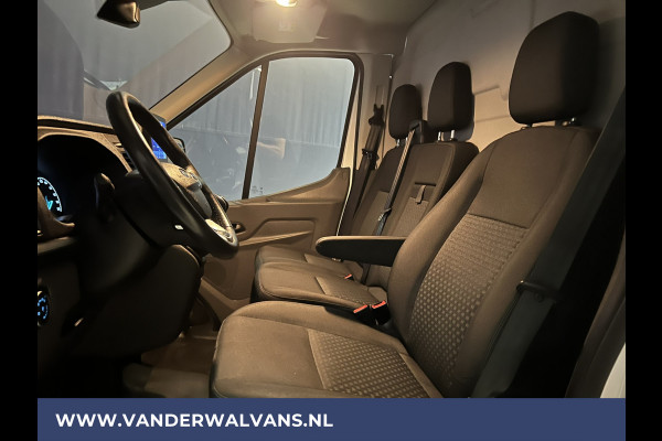 Ford Transit 2.0 TDCI 130pk L3H2 Euro6 Airco | Navigatie | Apple Carplay | LED | Cruisecontrol Android Auto, Verwarmde voorruit, Stoelverwarming, Parkeersensoren, Bijrijdersbank