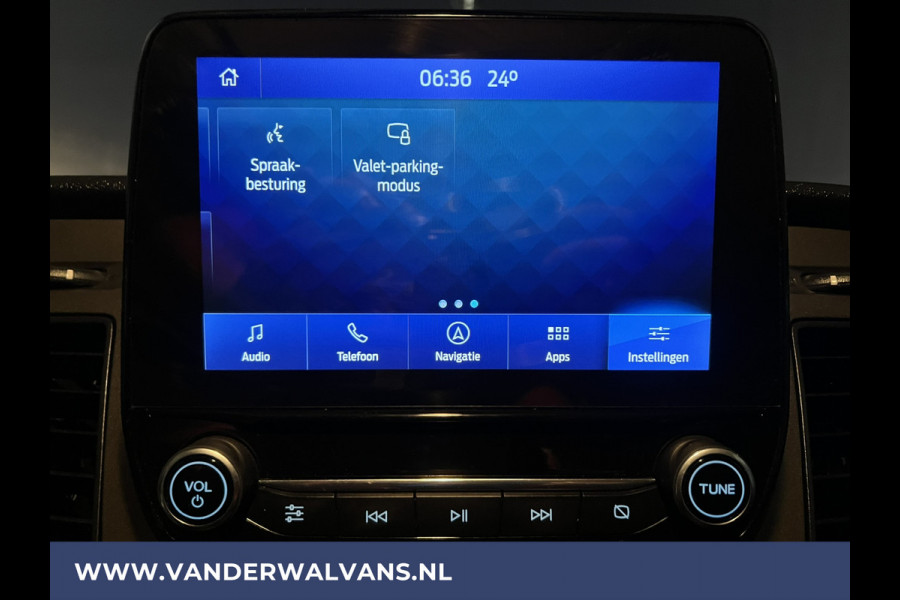 Ford Transit 2.0 TDCI 130pk L3H2 Euro6 Airco | Navigatie | Apple Carplay | LED | Cruisecontrol Android Auto, Verwarmde voorruit, Stoelverwarming, Parkeersensoren, Bijrijdersbank