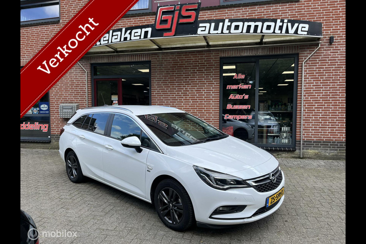 Opel Astra Sports Tourer 1.0 Turbo 120 Jaar Edition