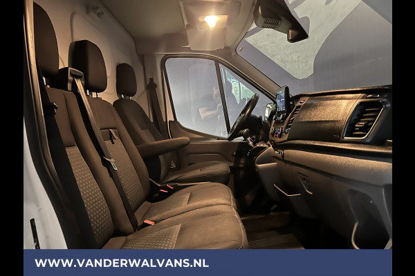 Ford Transit 2.0 TDCI 185pk L3H2 Euro6 Airco | Camera | Apple Carplay | LED | Cruisecontrol Android Auto, Parkeersensoren, Verwarmde voorruit, Stoelverwarming, Bijrijdersbank