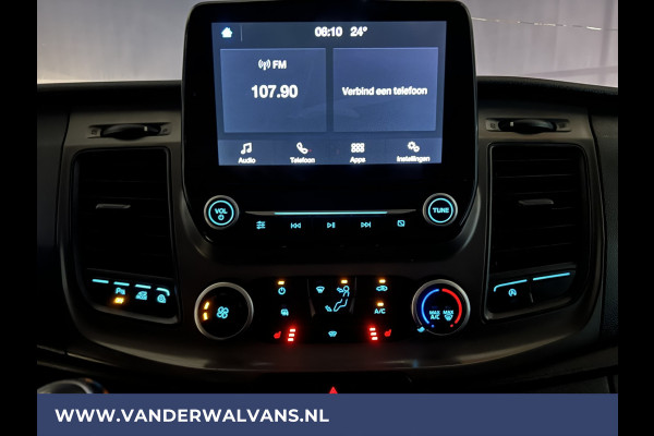 Ford Transit 2.0 TDCI 185pk L3H2 Euro6 Airco | Camera | Apple Carplay | LED | Cruisecontrol Android Auto, Parkeersensoren, Verwarmde voorruit, Stoelverwarming, Bijrijdersbank