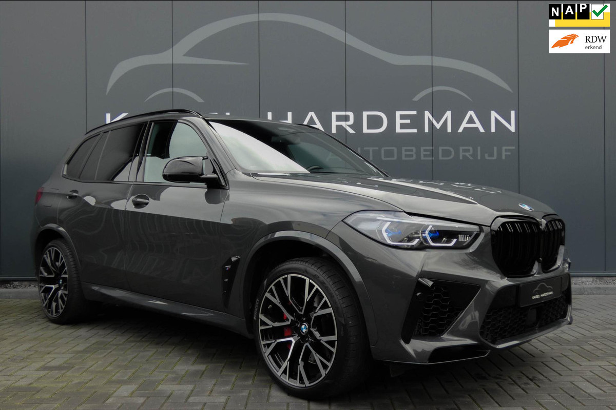 BMW X5 M Competition | DEALERONDERHOUDEN | HARMAN & KARDON | FABRIEKSGARANTIE T/M 2025 20-JAN