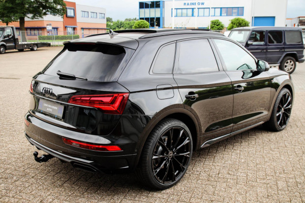 Audi Q5 50 TFSI e Quattro Competition Pro Line S S-Line 299pk Automaat! NIEUW MODEL|Panoramadak|Luchtvering|Virtual Cockpit|Matrix