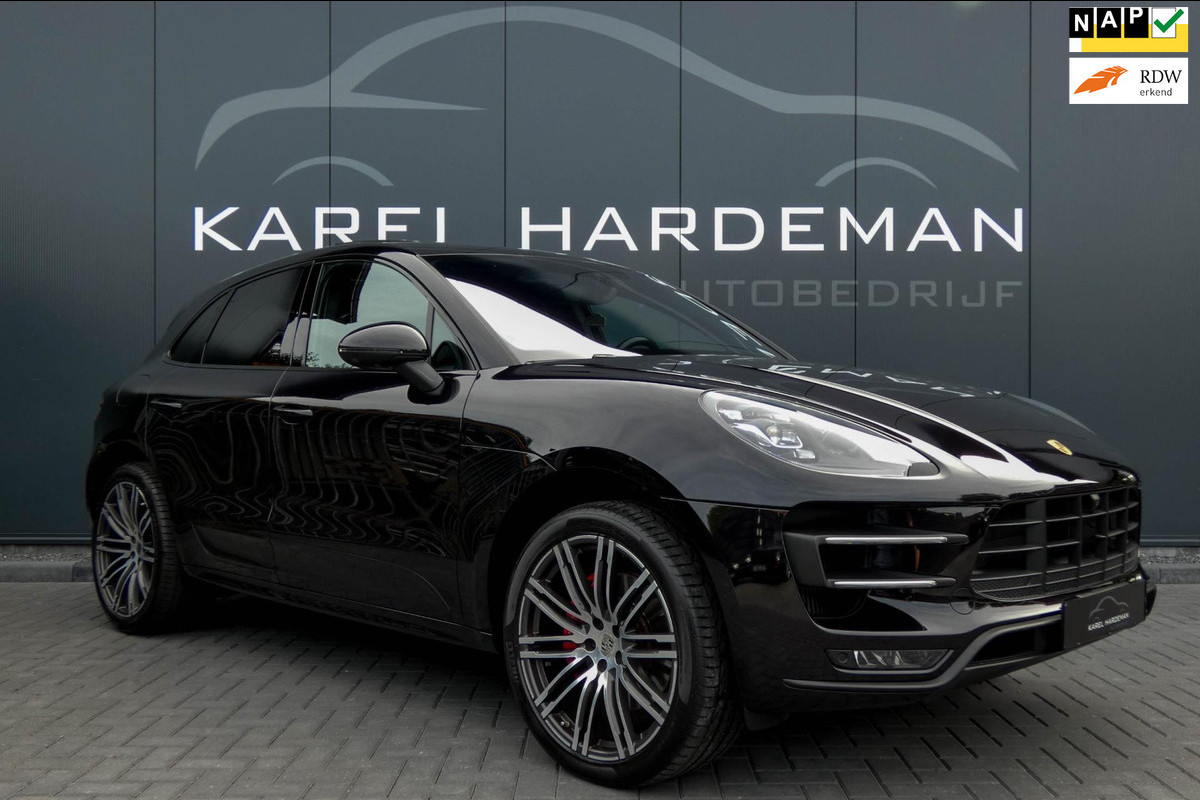 Porsche Macan 3.6 Turbo | ADAPTIEVE CRUISE CONTROL | AFNEEMBARE TREKHAAK | STOEL VERKOELING EN VERWARMING