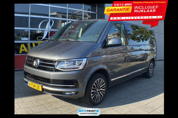 Volkswagen Transporter 2.0 TDI L2H1 DC AUTOMAAT I Leer I Navigatie I