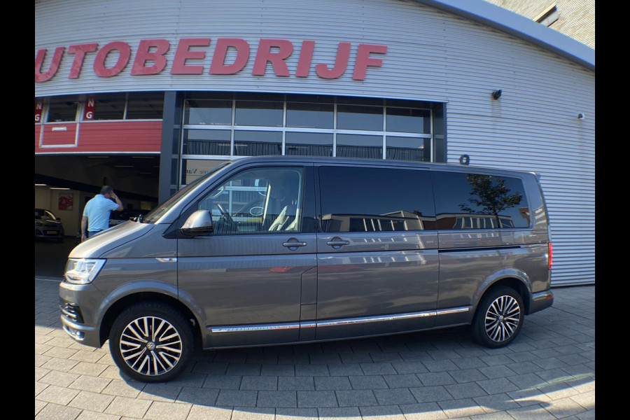 Volkswagen Transporter 2.0 TDI L2H1 DC AUTOMAAT I Leer I Navigatie I