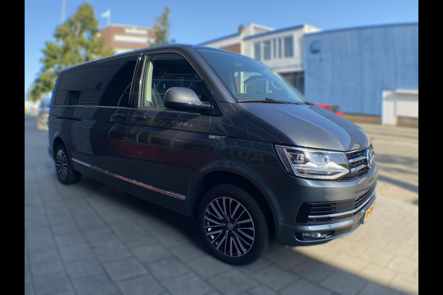 Volkswagen Transporter 2.0 TDI L2H1 DC AUTOMAAT I Leer I Navigatie I