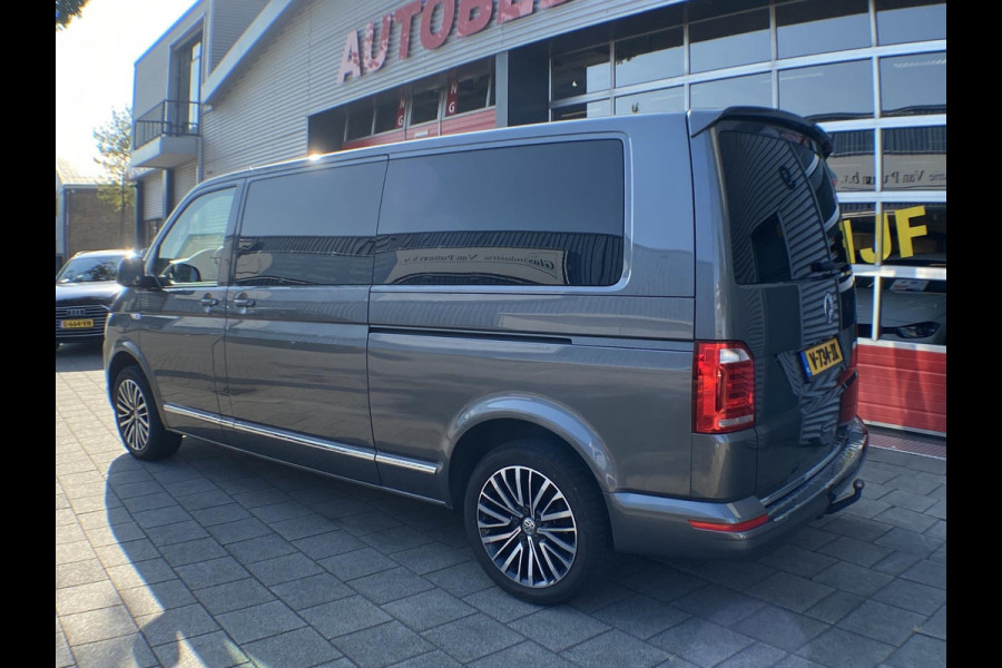 Volkswagen Transporter 2.0 TDI L2H1 DC AUTOMAAT I Leer I Navigatie I