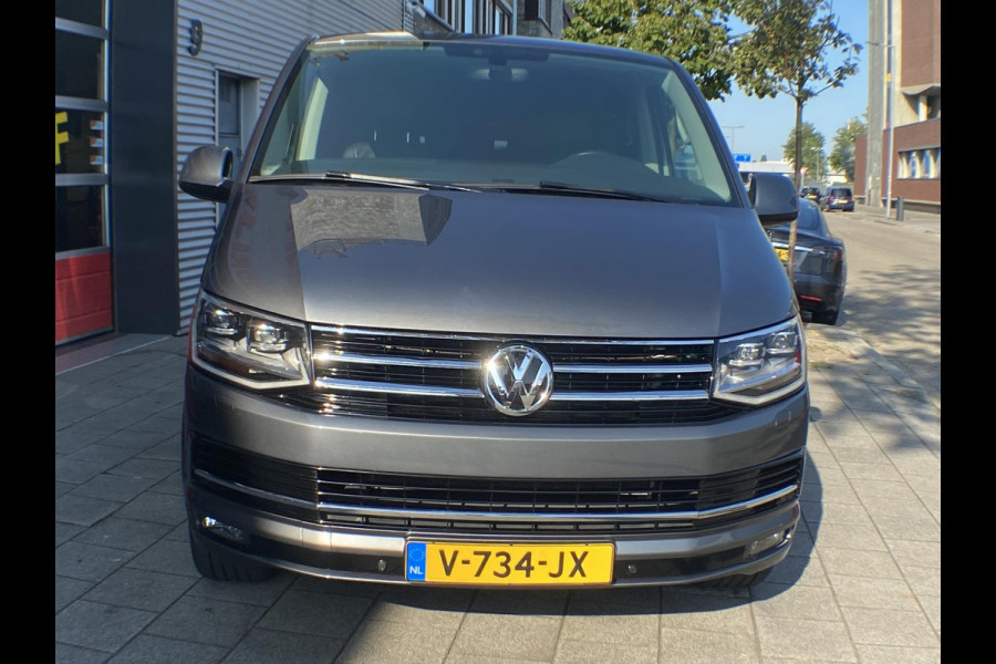 Volkswagen Transporter 2.0 TDI L2H1 DC AUTOMAAT I Leer I Navigatie I