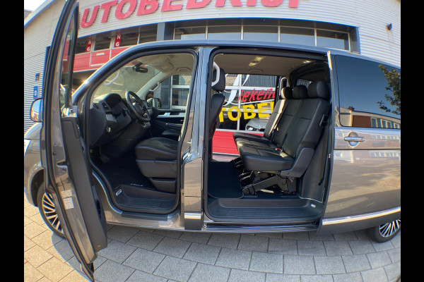 Volkswagen Transporter 2.0 TDI L2H1 DC AUTOMAAT I Leer I Navigatie I