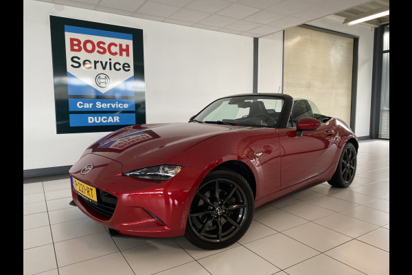 Mazda MX-5 2.0 SkyActiv-G 160PK GT-M Carbio | Leer | Stoelverwarming | Bose | Led | Keyless