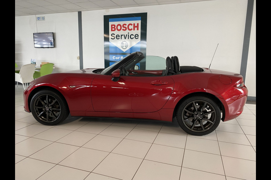 Mazda MX-5 2.0 SkyActiv-G 160PK GT-M Carbio | Leer | Stoelverwarming | Bose | Led | Keyless