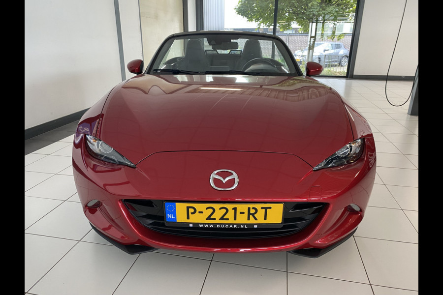 Mazda MX-5 2.0 SkyActiv-G 160PK GT-M Carbio | Leer | Stoelverwarming | Bose | Led | Keyless