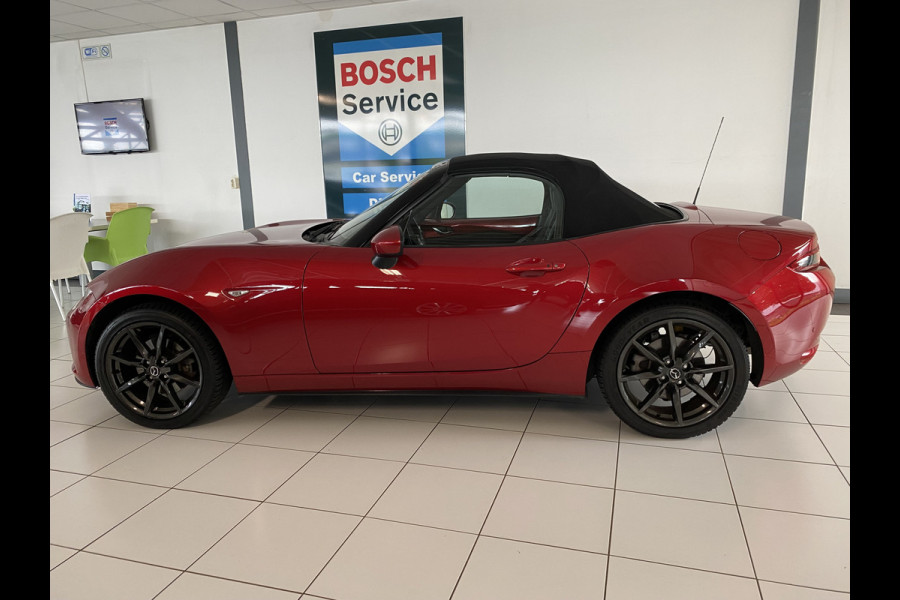 Mazda MX-5 2.0 SkyActiv-G 160PK GT-M Carbio | Leer | Stoelverwarming | Bose | Led | Keyless