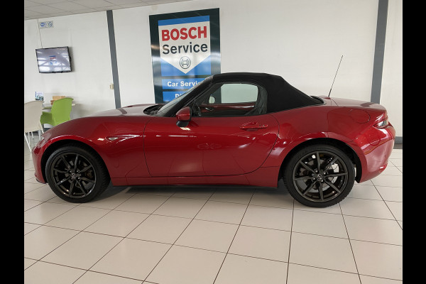 Mazda MX-5 2.0 SkyActiv-G 160PK GT-M Carbio | Leer | Stoelverwarming | Bose | Led | Keyless