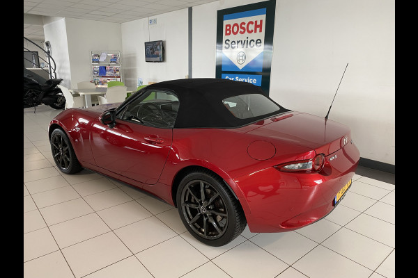 Mazda MX-5 2.0 SkyActiv-G 160PK GT-M Carbio | Leer | Stoelverwarming | Bose | Led | Keyless