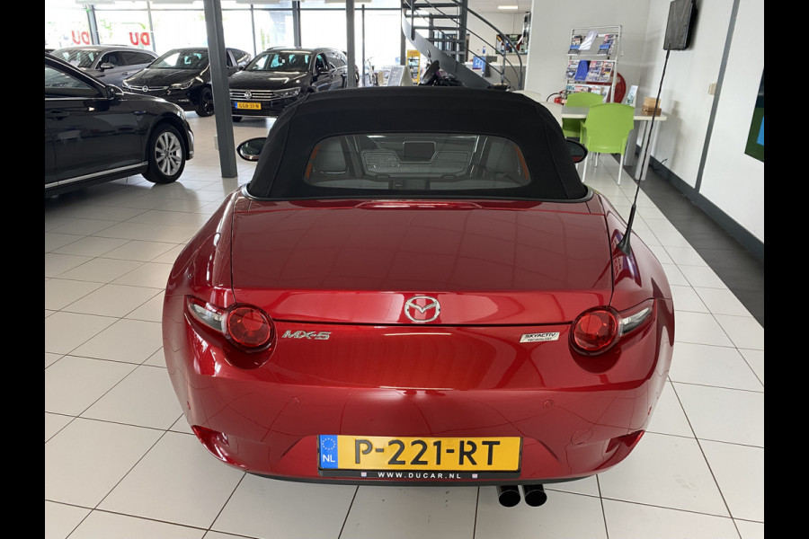 Mazda MX-5 2.0 SkyActiv-G 160PK GT-M Carbio | Leer | Stoelverwarming | Bose | Led | Keyless