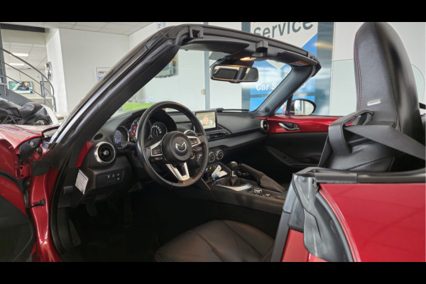 Mazda MX-5 2.0 SkyActiv-G 160PK GT-M Carbio | Leer | Stoelverwarming | Bose | Led | Keyless