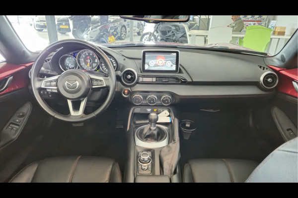 Mazda MX-5 2.0 SkyActiv-G 160PK GT-M Carbio | Leer | Stoelverwarming | Bose | Led | Keyless