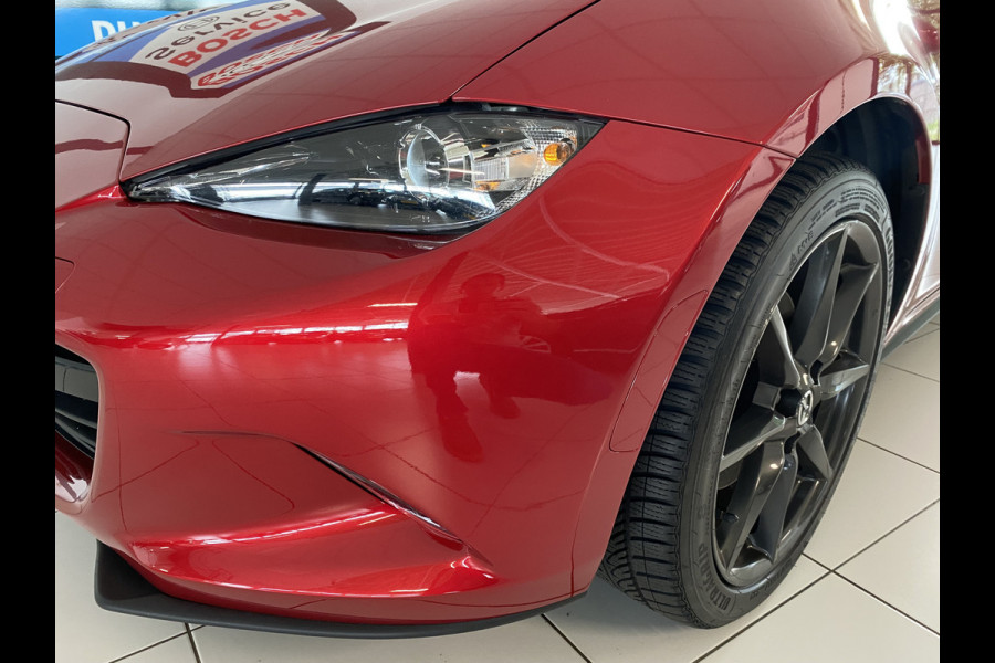 Mazda MX-5 2.0 SkyActiv-G 160PK GT-M Carbio | Leer | Stoelverwarming | Bose | Led | Keyless