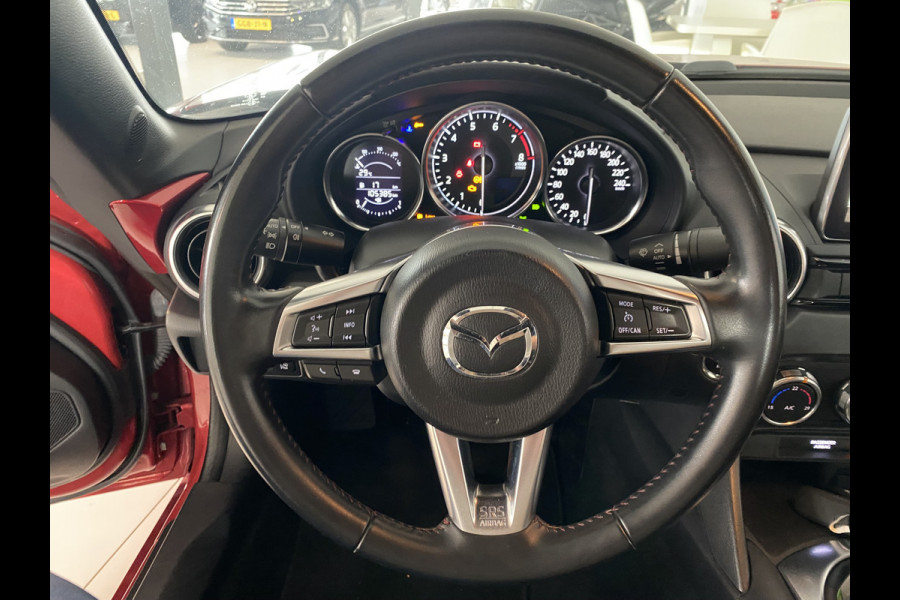 Mazda MX-5 2.0 SkyActiv-G 160PK GT-M Carbio | Leer | Stoelverwarming | Bose | Led | Keyless