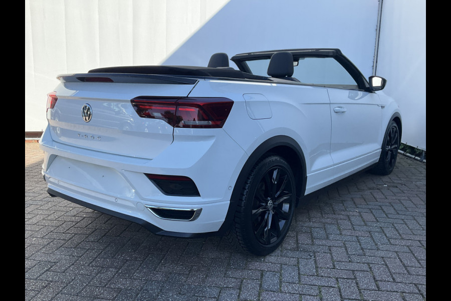 Volkswagen T-Roc Cabrio 1.5 TSI Aut7 R-Line Stoel+Stuurverwarming