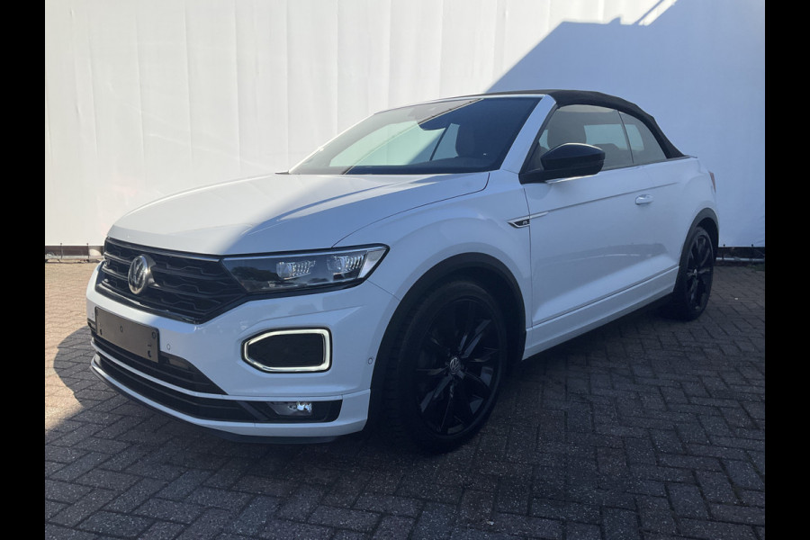 Volkswagen T-Roc Cabrio 1.5 TSI Aut7 R-Line Stoel+Stuurverwarming