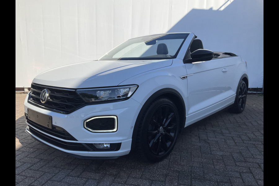 Volkswagen T-Roc Cabrio 1.5 TSI Aut7 R-Line Stoel+Stuurverwarming