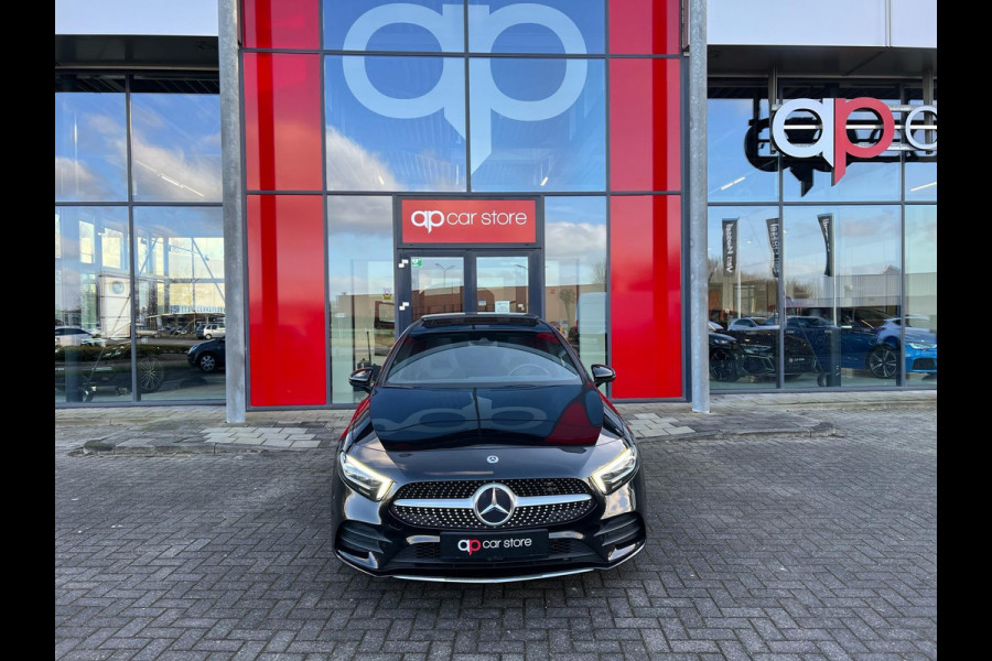 Mercedes-Benz A-Klasse 200 d Premium Plus AMG Panorama Ambiance verlichting