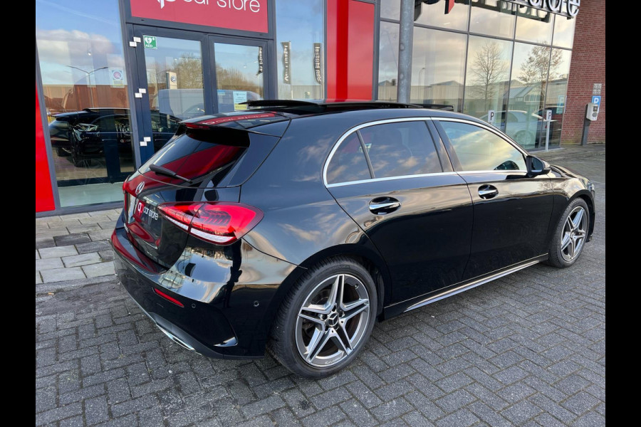 Mercedes-Benz A-Klasse 200 d Premium Plus AMG Panorama Ambiance verlichting