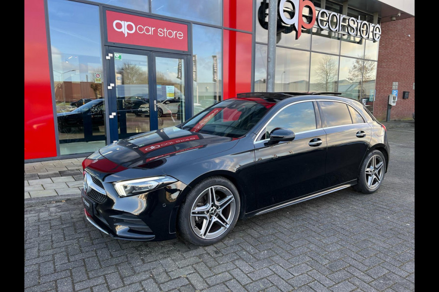 Mercedes-Benz A-Klasse 200 d Premium Plus AMG Panorama Ambiance verlichting