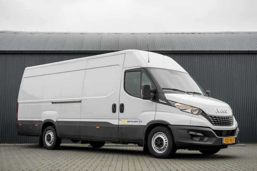 Iveco Daily 35S16V L4H2 | Automaat | 157 PK | Climate | 3500 KG Trekgewicht | MF Stuur | 3-Persoons