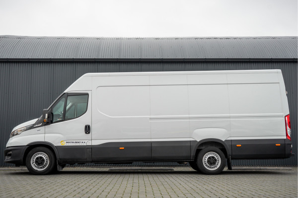 Iveco Daily 35S16V L4H2 | Automaat | 157 PK | Climate | 3500 KG Trekgewicht | MF Stuur | 3-Persoons