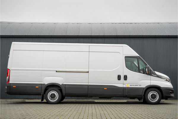 Iveco Daily 35S16V L4H2 | Automaat | 157 PK | Climate | 3500 KG Trekgewicht | MF Stuur | 3-Persoons