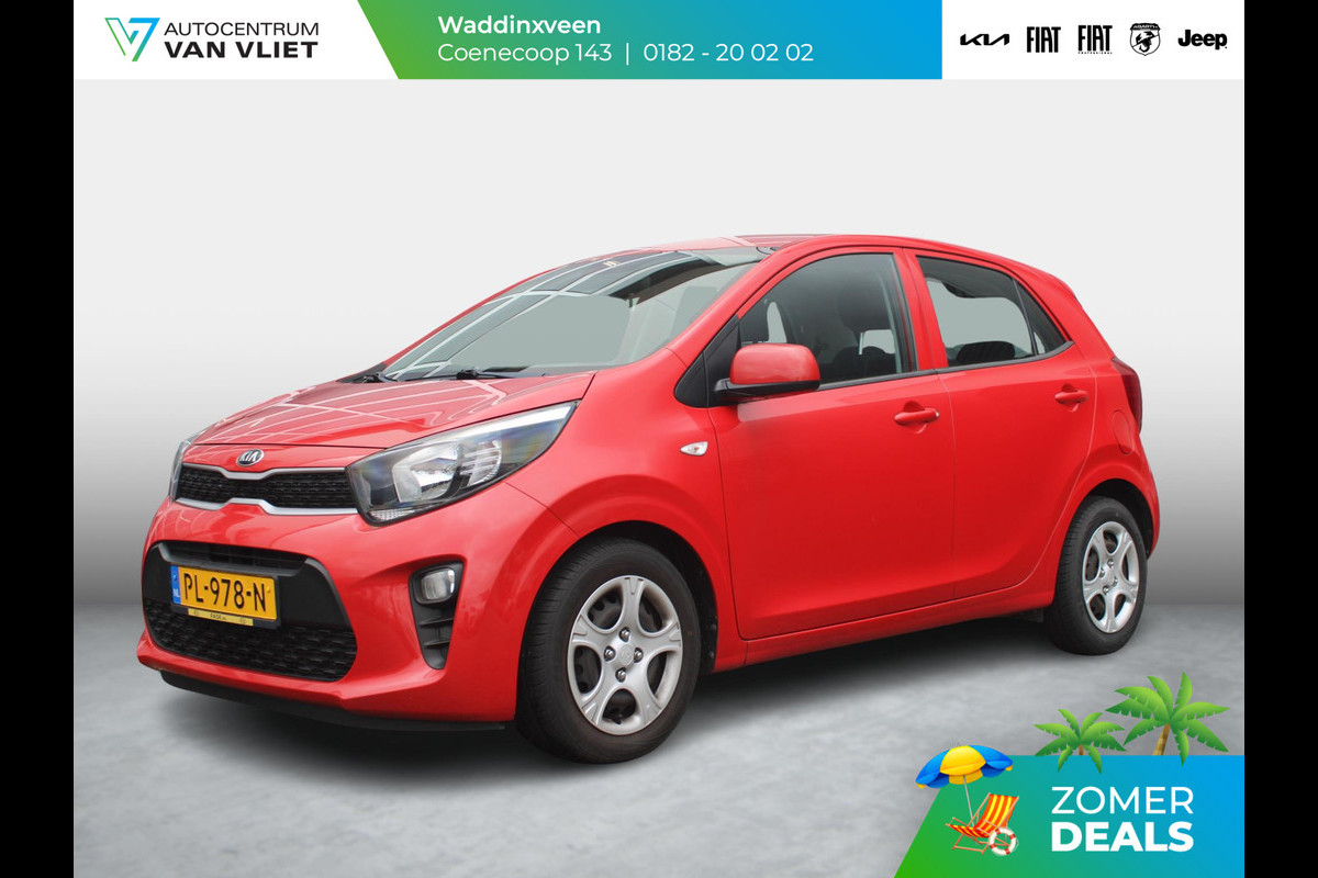 Kia Picanto 1.0 CVVT EconomyPlusLine | Airco | Lage km stand! | CV