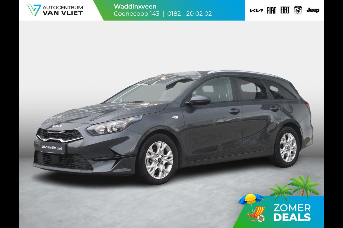 Kia Ceed Sportswagon 1.0 T-GDi ComfortLine Edition | Carplay | Cruise | Stoel-/Stuurverwarming | Clima | Camera